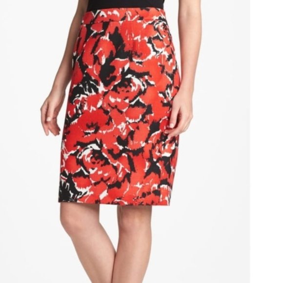 Classiques Entier Dresses & Skirts - Classiques Entier Silk Blend Pencil Skirt
